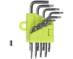 Torx Inbussleutel Set - 8-delige TRTL8 met handige opberghouder