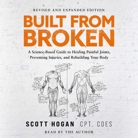Built From Broken - cover