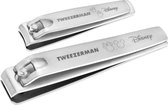 Tweezerman - Combo Clipper Set Mickey & Minnie Ear-esistable - Combo Nagelknipper Set