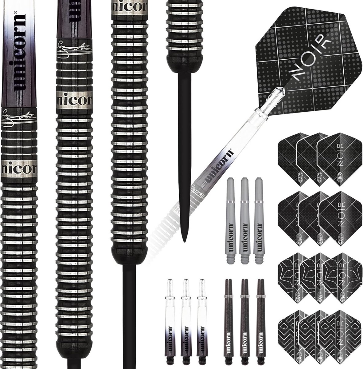 Professionele Steeltip Dartpijlen 90% Tungsten Set voor Heren en Dames