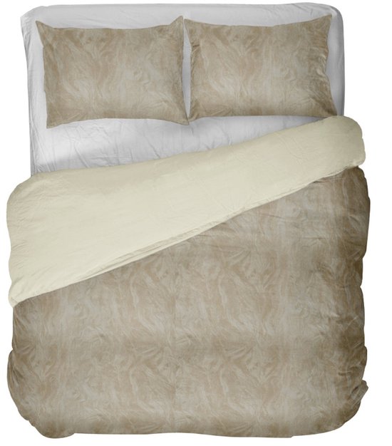 Kayori Nachi Dekbedovertrek Katoen & Tencel - 240x200-220 +2 slopen - Lits-jumeaux - Parelmoer van Merkloos — afbeelding 4