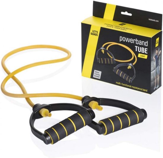 Kit Theraband Fuerte Látex-Free - Ortopédicos Futuro