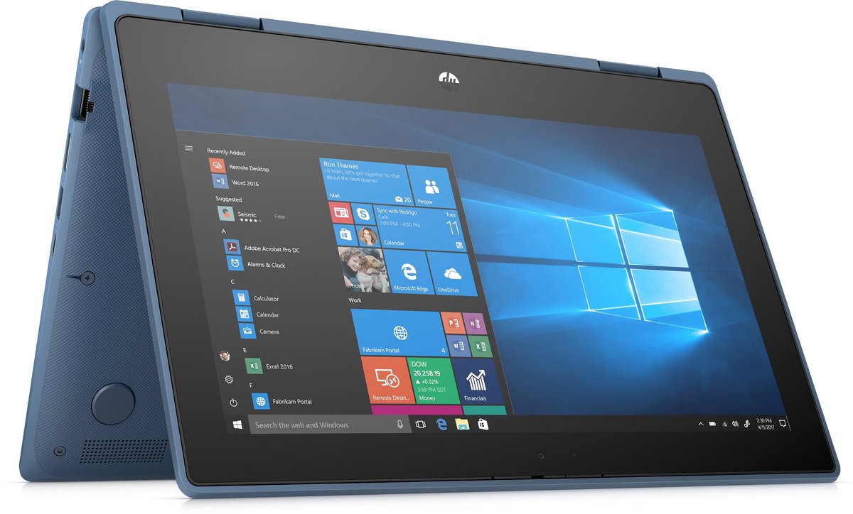 HP ProBook X360 11 G5 - 2-in-1 laptop en tablet - 11.6 inch - Intel N5030 - 8 GB - 256 GB SSD - Windows 11 — afbeelding 3