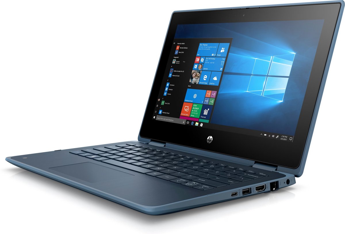 HP ProBook X360 11 G5 - 2-in-1 laptop en tablet - 11.6 inch - Intel N5030 - 8 GB - 256 GB SSD - Windows 11 — afbeelding 5