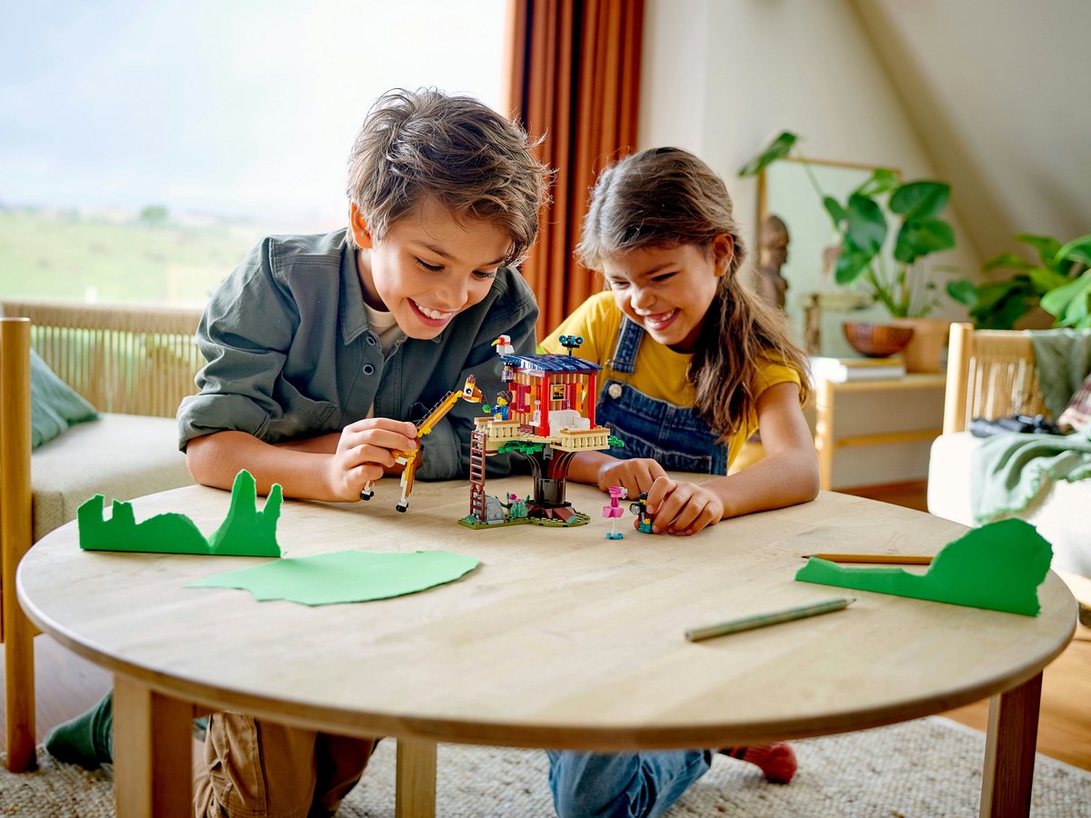 LEGO Creator Safari Wilde Dieren Boomhuis - 31116