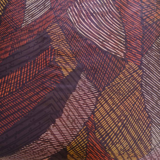 Kayori Kymani Dekbedovertrek Egyptisch Satijn - 260x200-220 + 2 slopen - Lits-jumeaux 100% Egyptisch Katoensatijn - Rood van Kayori — afbeelding 2