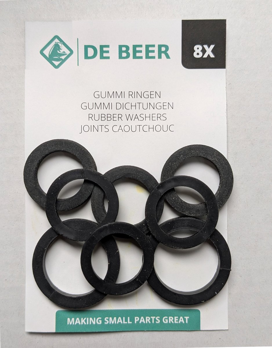 Solar Beer Dichtingssortiment Perlatoren