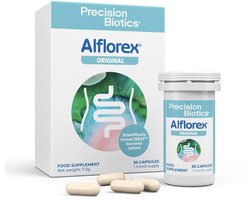 Alflorex® Probiotica Capsules - Bifidobacterium longum 35624 - Prikkelbare Darm Syndroom - 30 Stuks