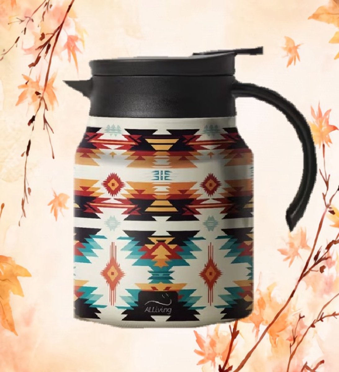Theepot - thermos - theepot met filter - thermoskan - koffie - theekan