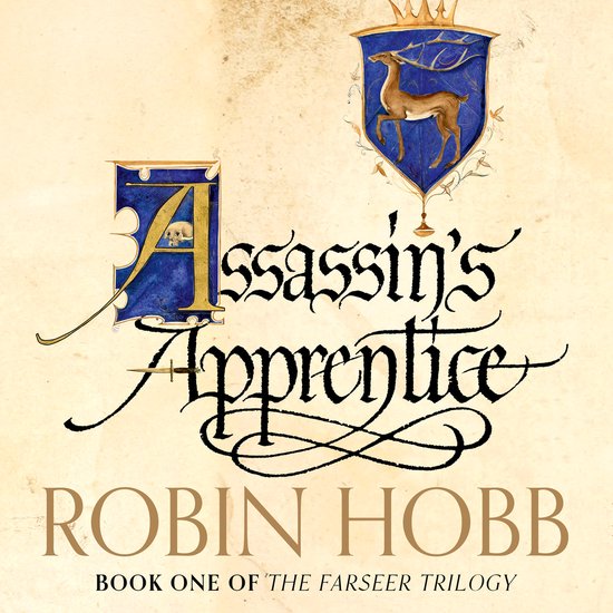 The Farseer Trilogy- Assassin’s Apprentice - cover
