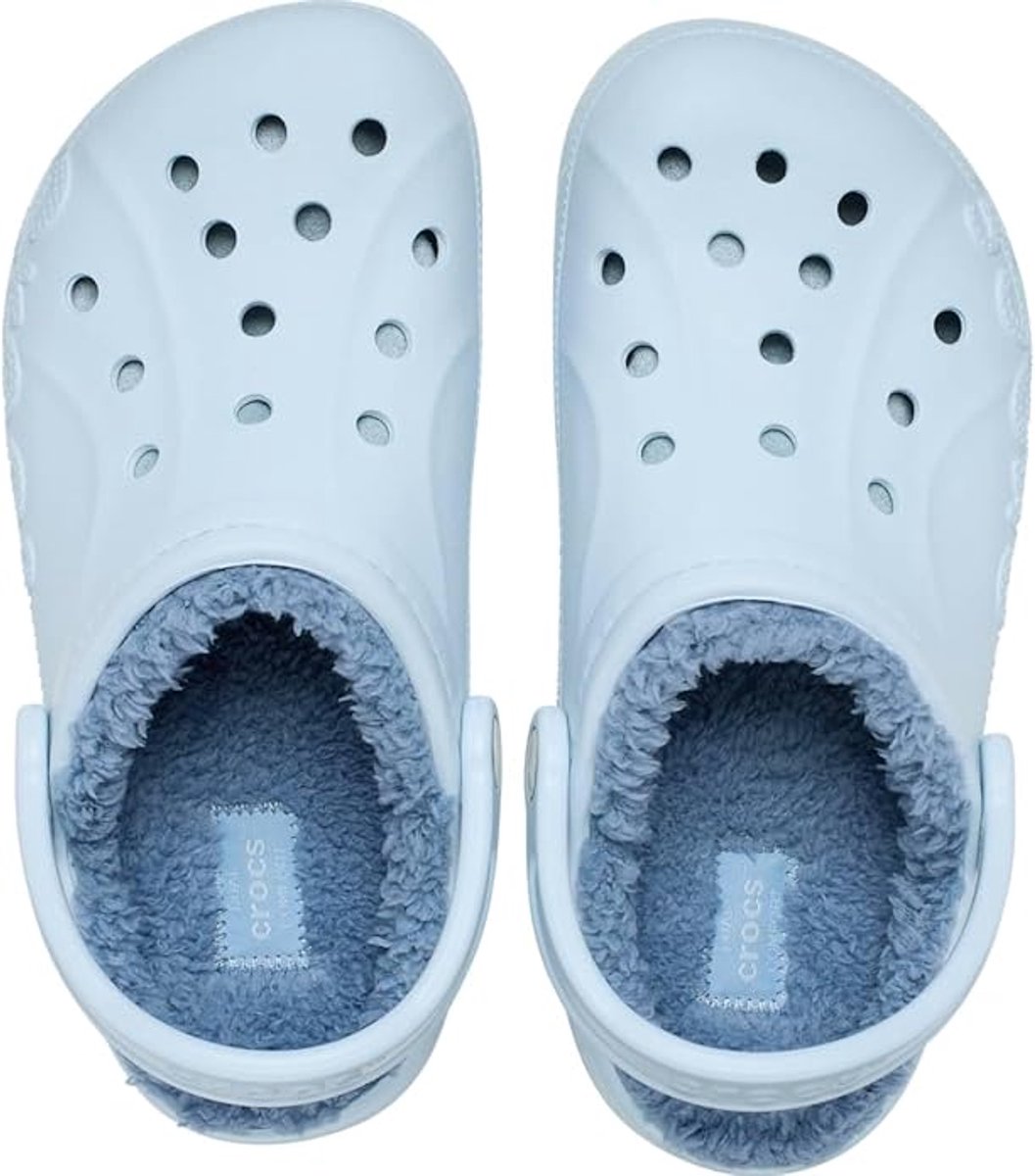 Crocs Baya Lined Clog Mineral Blue Maat 37/38 M5/W7