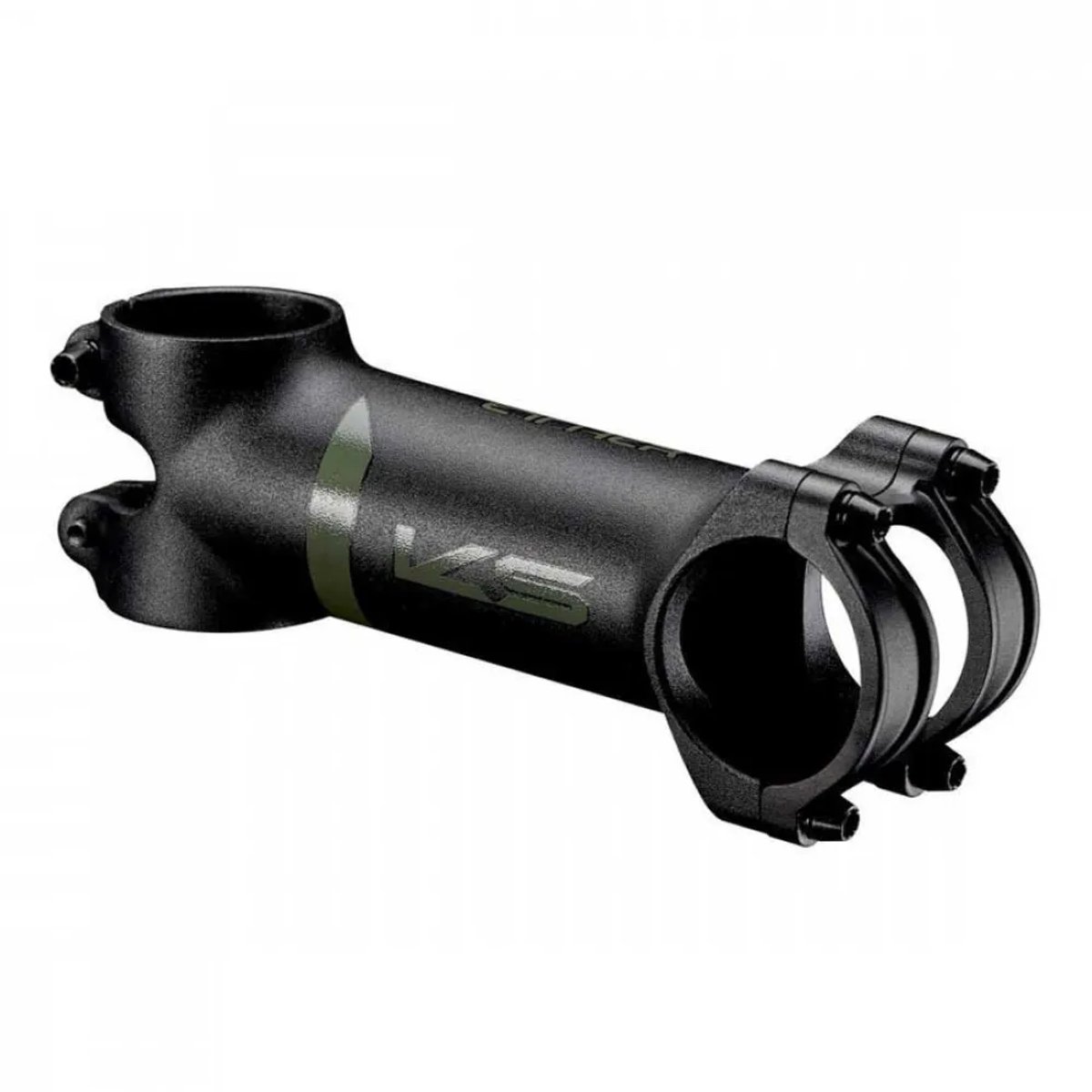 Kind Shock Gravel Forged 31.8 Mm Fiets Stuurpen Zilver 90 mm / ±6º