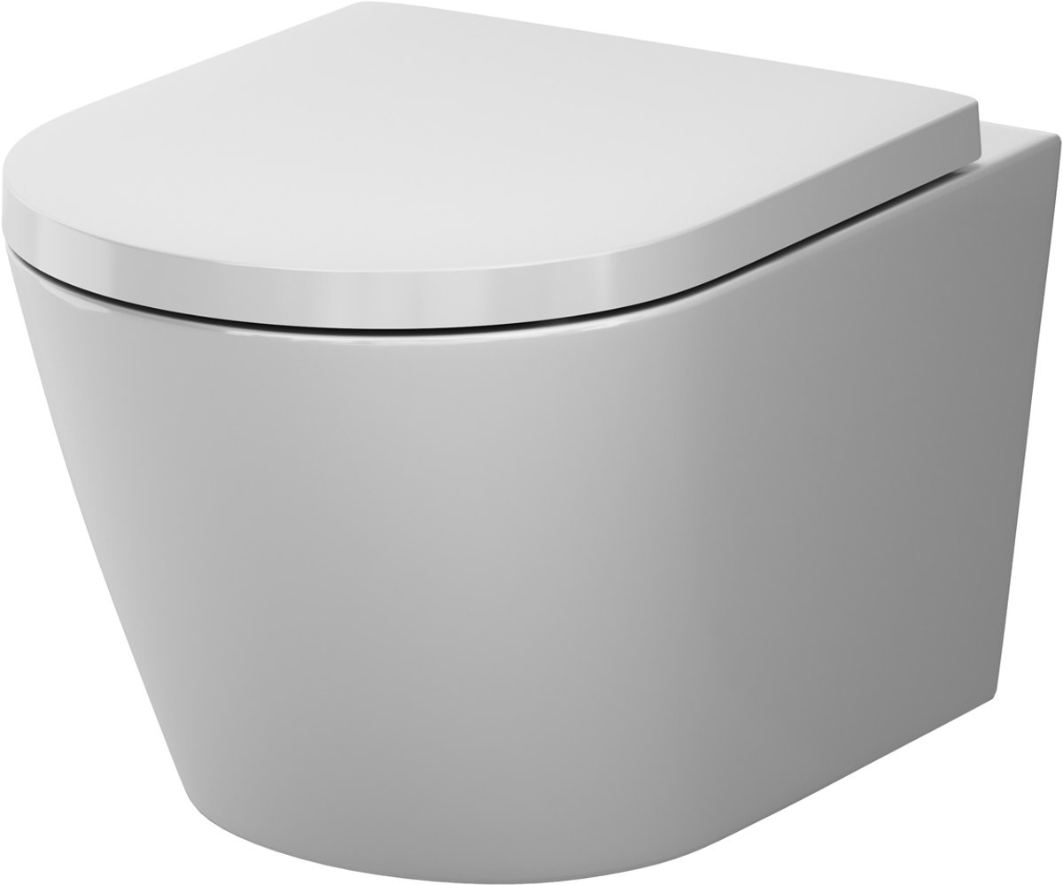 AM.PM Flash - Hangtoilet - Softclose Toiletbril - Randloos diepspoel - AquaSpin - WC Pot