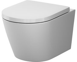 AM.PM Flash - Hangtoilet - Softclose Toiletbril - Randloos diepspoel - AquaSpin - WC Pot