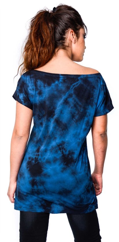 Rock Rebel By EMP T-Shirt Uomo Verde Con Stampa Flock - Abbigliamento Rock, Girocollo, 100% Cotone
