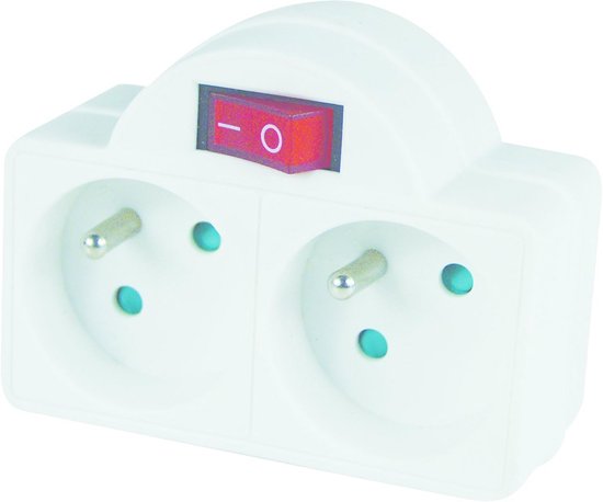Meubel stopcontact met USB uittrekbaar - BSC3500ZW