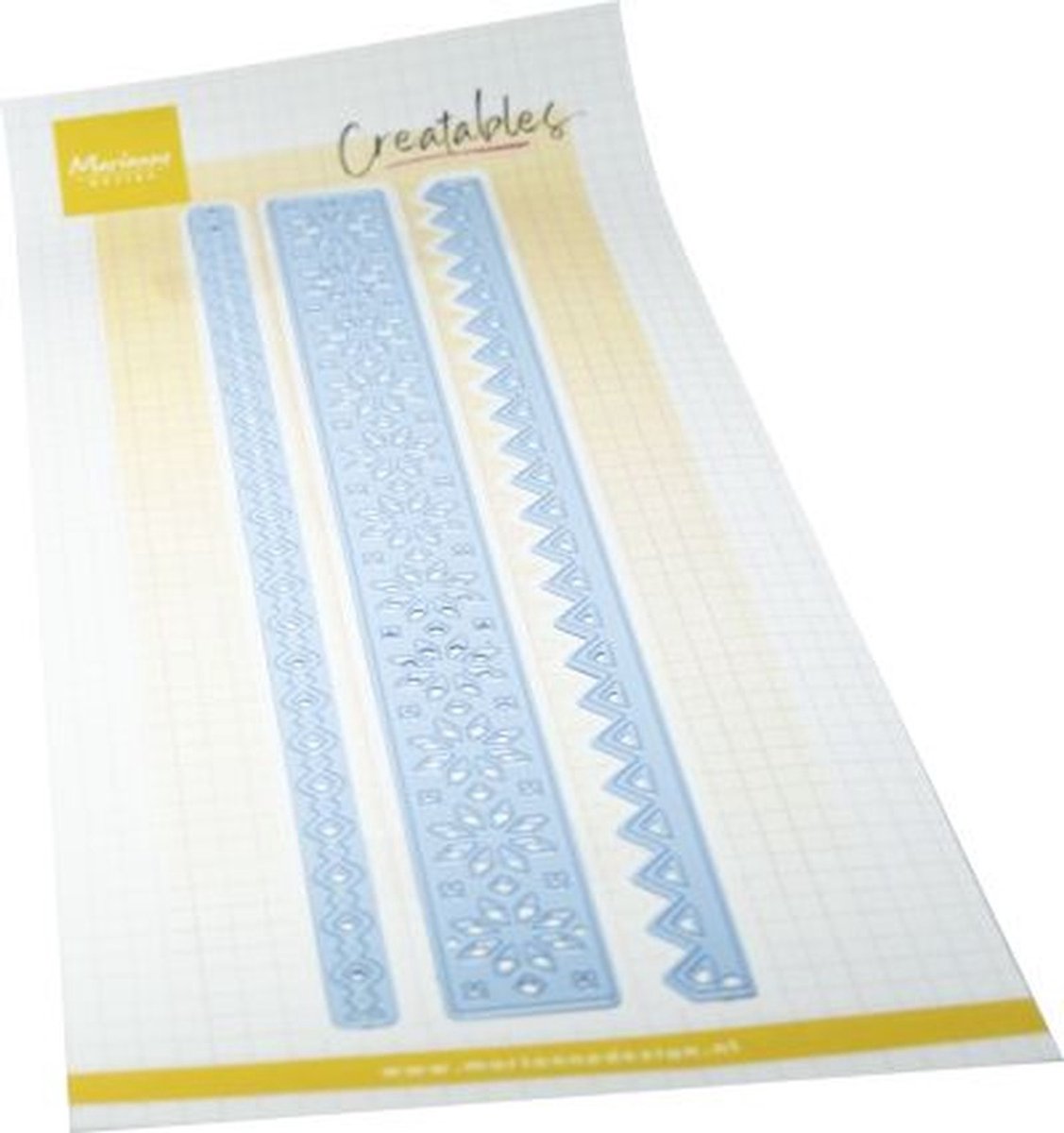 Marianne Design Creatable, Nordic Winter strips, LR0920