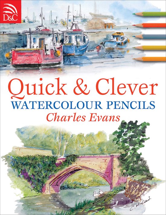 Quick & Clever Watercolor Pencils - cover