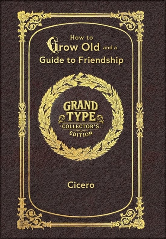 Large Print - How to Grow Old and a Guide to Friendship - Gr ... - cover