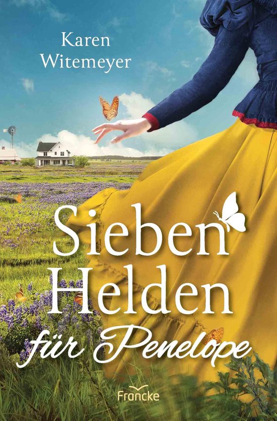 Sieben Helden für Penelope - cover