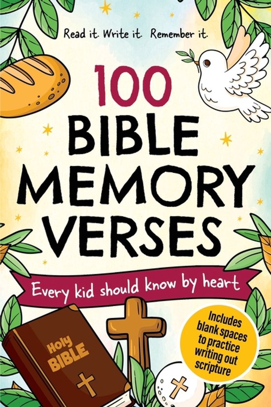 100 Bible Memory Verses - cover