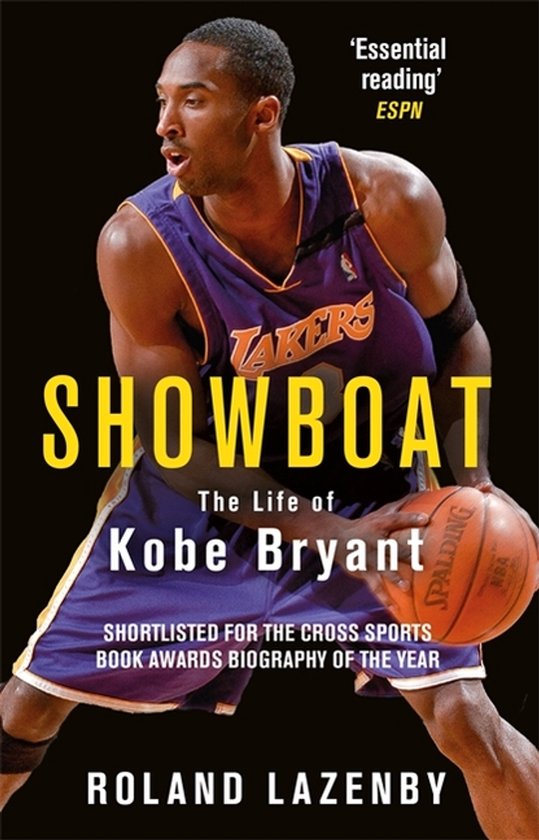 Showboat The Life of Kobe Bryant - cover
