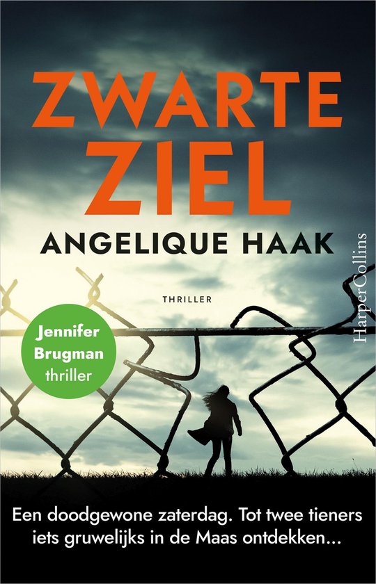 Jennifer Brugman 3 - Zwarte ziel - cover