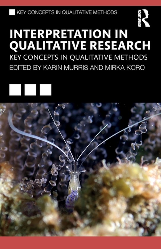 Key Concepts in Qualitative Methods- Interpretation in Quali ... - cover