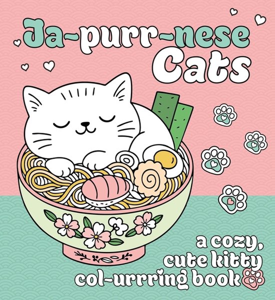 Ja-purr-nese Cats - cover