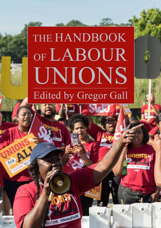 The Handbook of Labour Unions - cover
