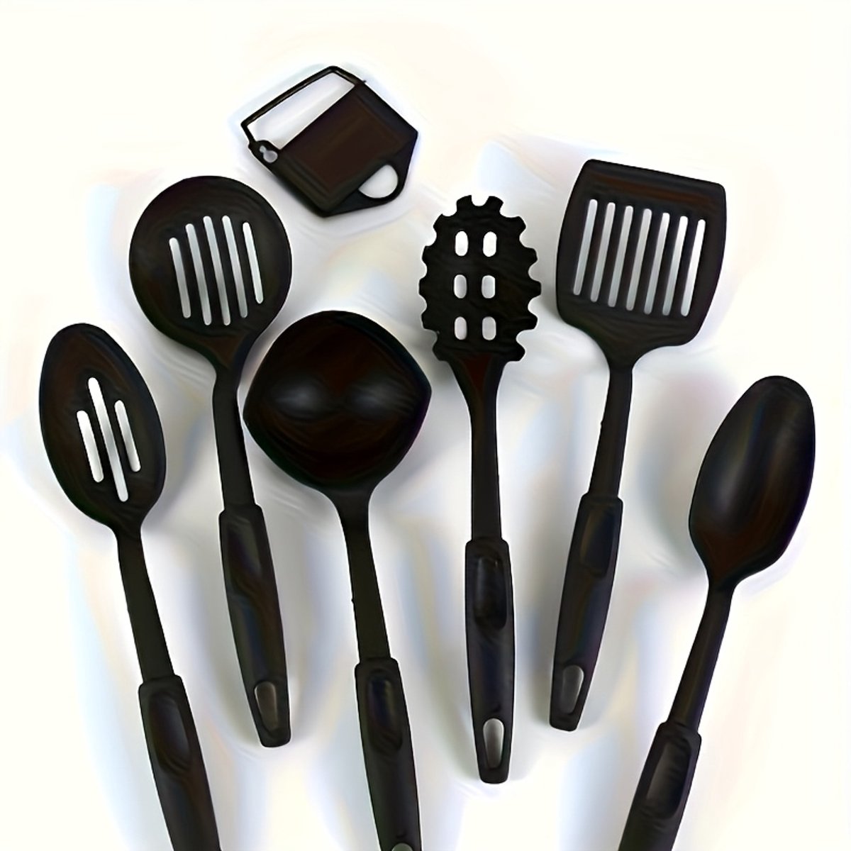 Livé® Anti-aanbak Spatel Set – 6 Stuks Keukengereedschap voor Kamperen
