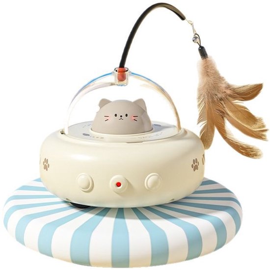 5 stuks kattenspeelgoed, zelfbezigheid
