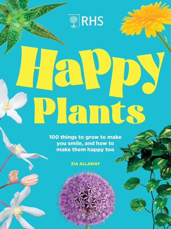 RHS Happy Plants - cover