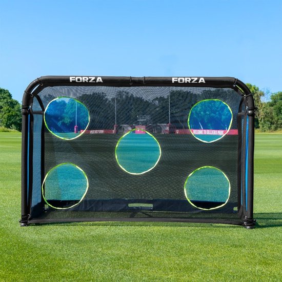 DHliIQQ Cible De But De Football, Disques D'entraînement De Football, équipement D'entraînement De Football, Disque De Cible De Tir De But De Football Avec Sangle Réglable, Cible D'entraînement De