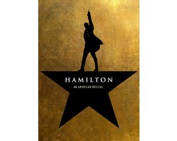 A3 Poster - Hamilton Muziektheater Reproductie op 250gsm Mat Papier - Theater Muurdecoratie