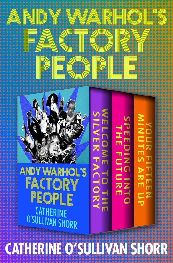 Andy Warhol's Factory People - Andy Warhol's Factory People - cover