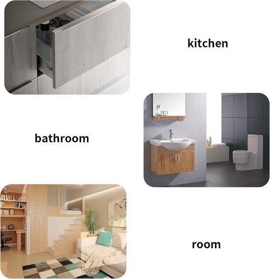 Handdoekhouder Voor 28cm Rollen Papieren Handdoekhouder Dispenser Onder Kast Papierrolhouder Rek Geen Keukenrol Houder Hangend