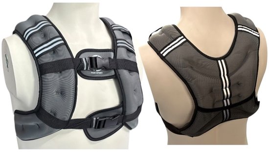 Gewogen vest 35KG verstelbare heren fitness sport training gecomprimeerde Oxford stoffen vesten voor training