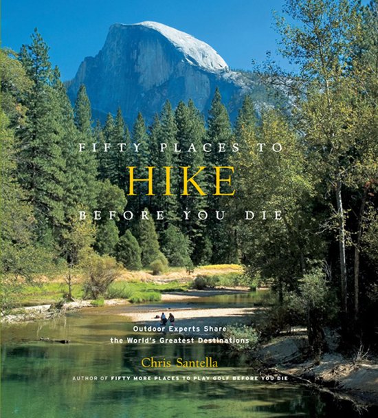 Fifty Places to Hike Before You Die - cover