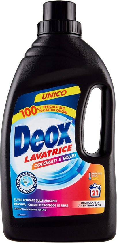 Wasmiddel voor Donkere Kleuren - Vloeibaar, 21 Wasbeurten