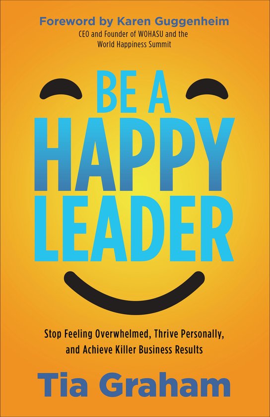 Be a Happy Leader - cover