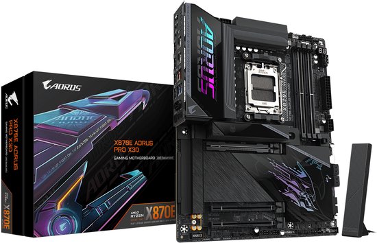 Gigabyte X870E A PRO X