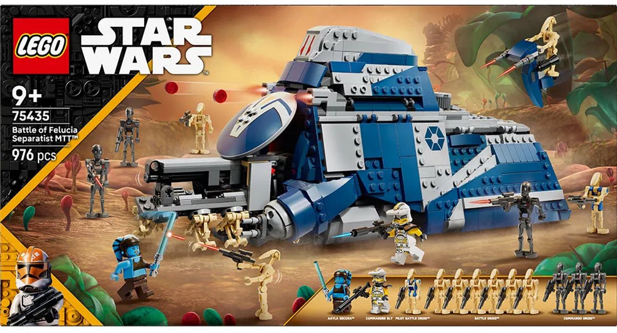 LEGO Star Wars - Slag om Felucia Separatist MTT - 75435 — afbeelding 21