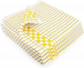 Fecido Classic Theedoeken Met Hangende Lus - Set Van 2 - Geel