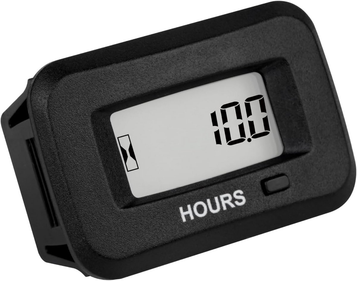 Digitale Urenteller voor Motoren met Onderhoudsinterval AC-DC 5-277V