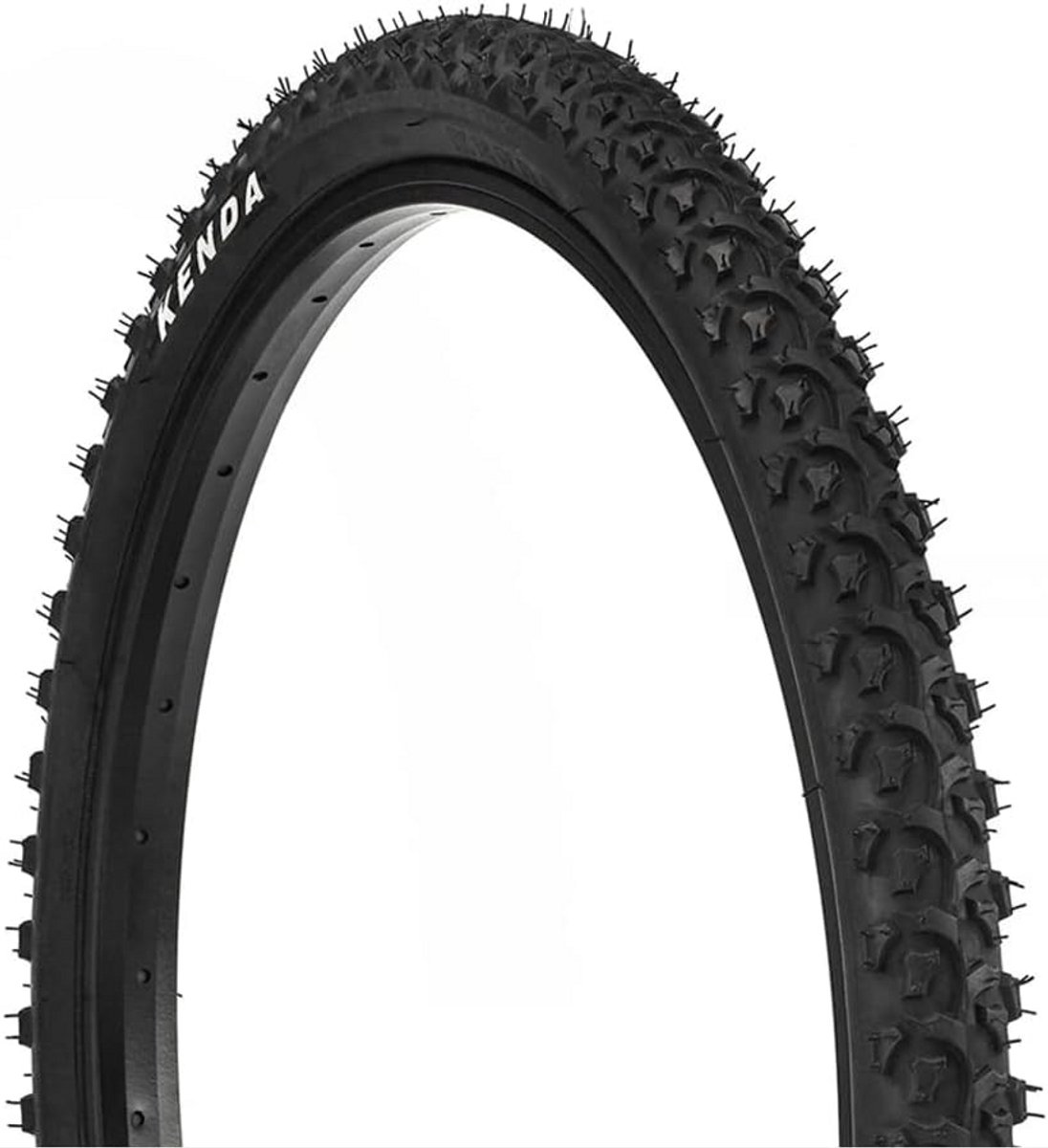 Mountainbike Band 26 inch x 1.95 - Robuust Zwart Fietsband