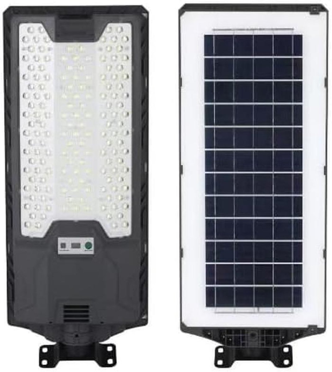 Krachtige 400W Led Zonnebank Buitenlamp met Afstandsbediening - 153 LED's, IP65 Waterdicht voor Tuin en Straat