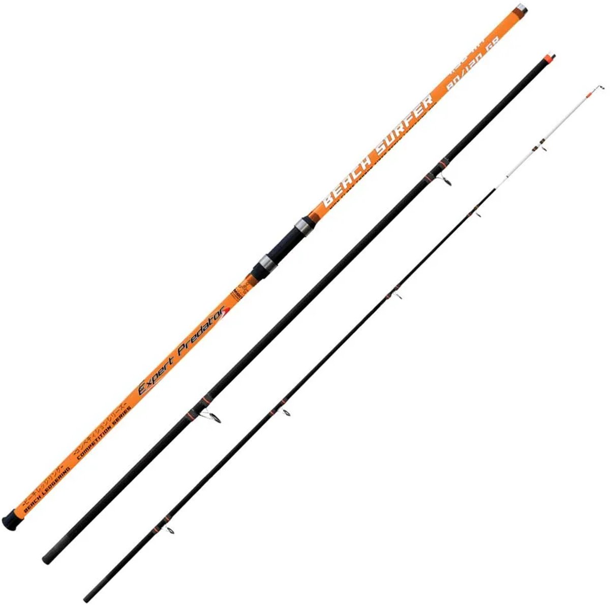 Expert Predator Beach Surfer Surfcasting Hengel Goud 4.00 m / 80-120 g