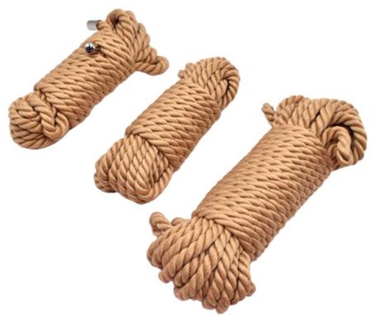 Rosy Gold – Rope Set – Luxe Bondage Touwen