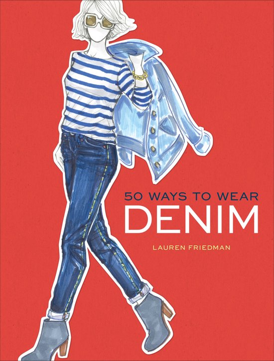 50 Ways to Wear Denim - cover